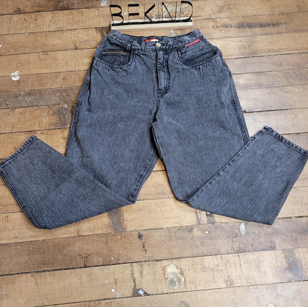 Vintage BONJOUR High Waist Mom Jeans